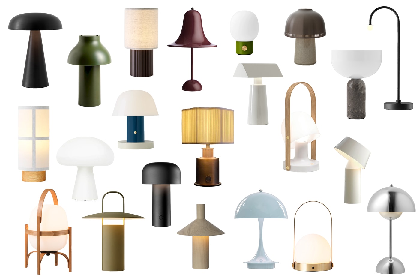 26 Best portable lamps for the modern interior - COCO LAPINE DESIGNCOCO  LAPINE DESIGN