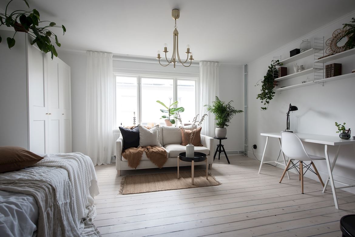 Living room, office and bedroom in one » COCO LAPINE DESIGN