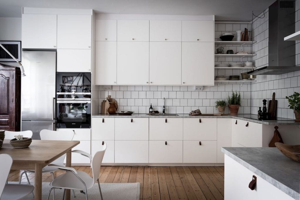 Kitchen with a fresh look - COCO LAPINE DESIGNCOCO LAPINE DESIGN