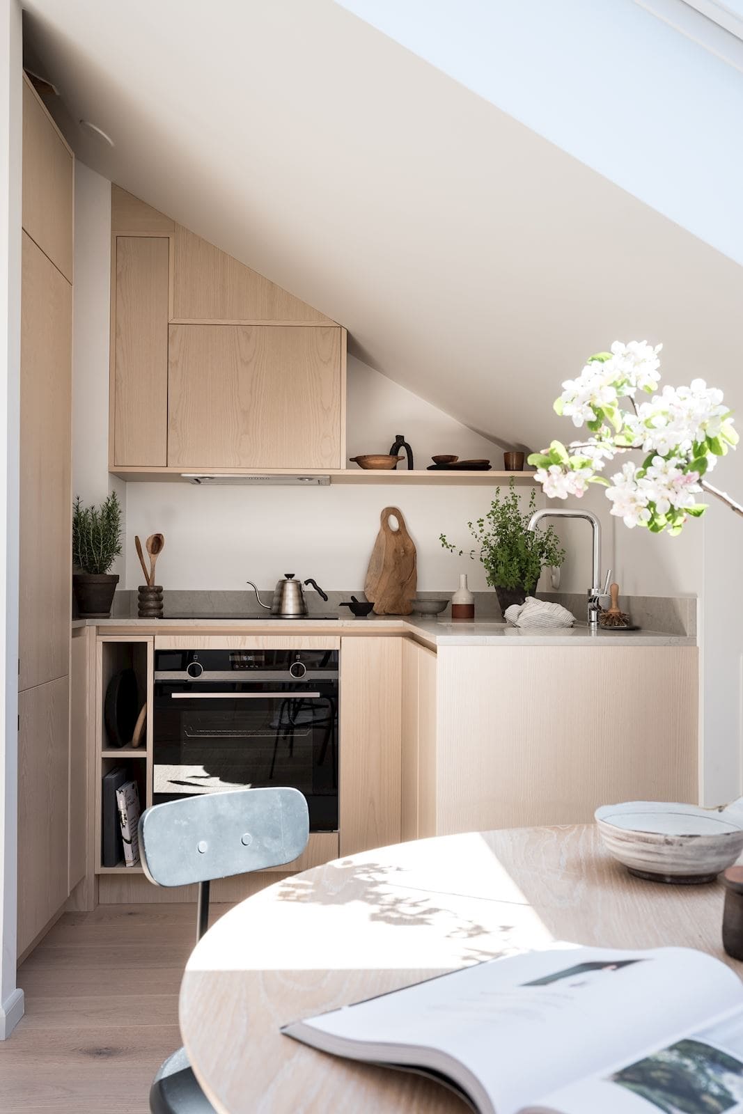 21 Small kitchen ideas perfect for studio apartments - COCO LAPINE