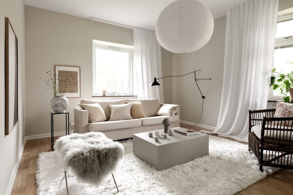 27 inspiring living rooms with beige walls - COCO LAPINE DESIGNCOCO LAPINE  DESIGN