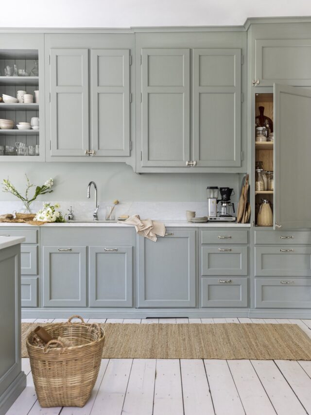 14 Inspiring Kitchens With Sage Green Cabinets Coco Lapine Design