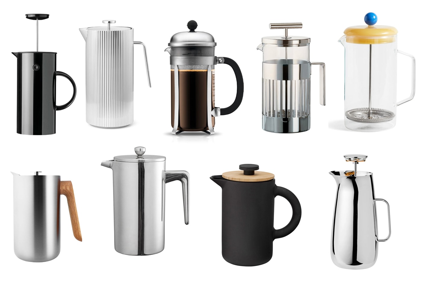 9 best French press coffee makers for the modern interior - COCO LAPINE  DESIGNCOCO LAPINE DESIGN