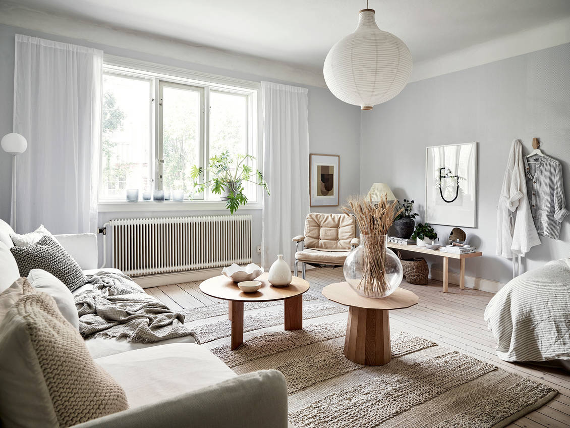 Cool grey home with a warm touch » COCO LAPINE DESIGN