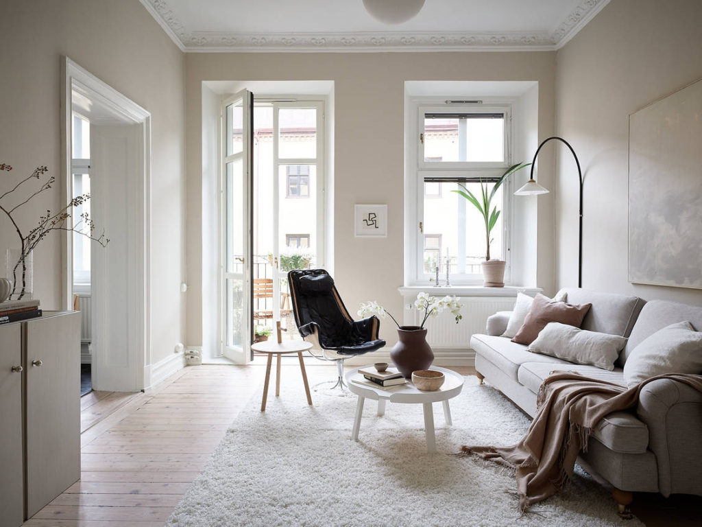 Stylish home in beige - COCO LAPINE DESIGNCOCO LAPINE DESIGN