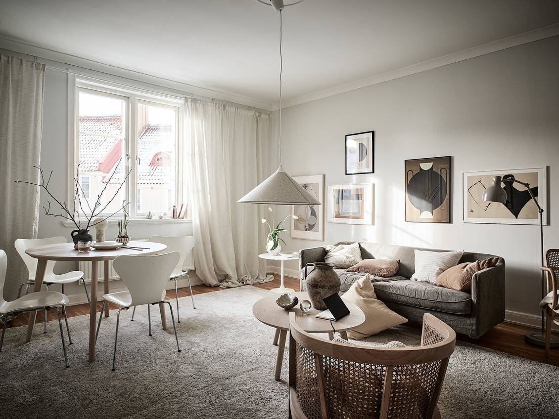 Cozy home with warm tints and great accessories - COCO LAPINE ...