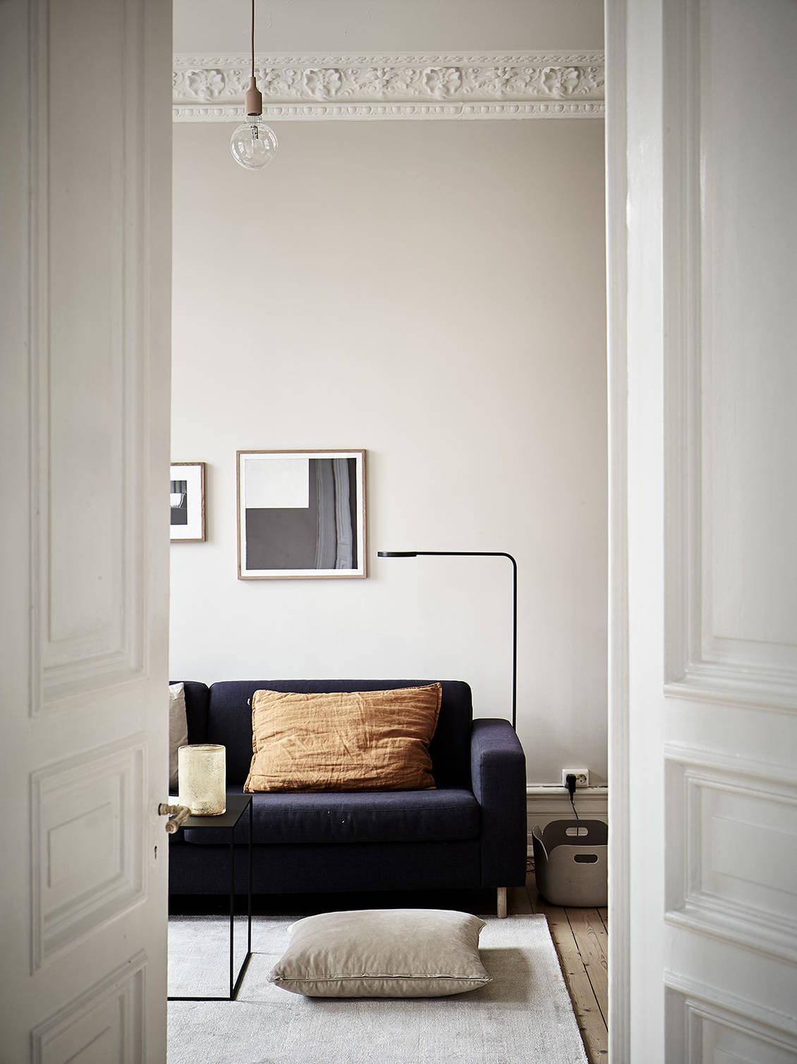 Beige minimalism in a turn of the century home - via Coco Lapine Design ...