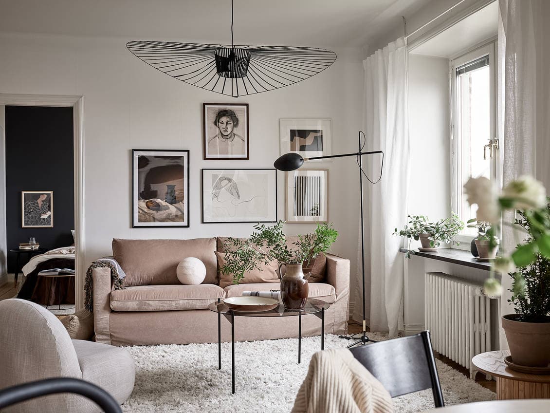 Image showcasing Cozy home with lots of textures - COCO LAPINE DESIGNCOCO LAPINE DESIGN