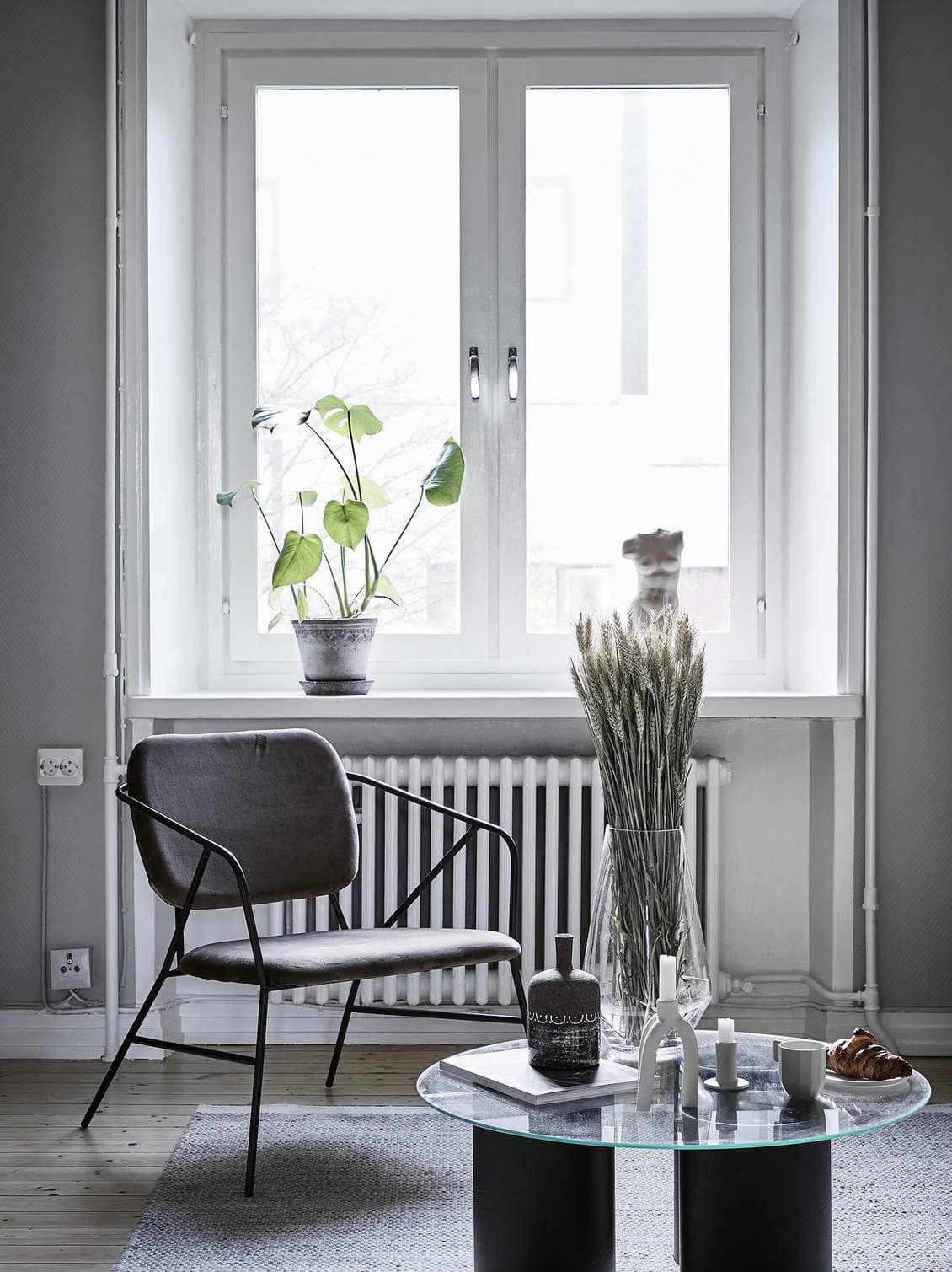 Cozy One Room Apartment - COCO LAPINE DESIGNCOCO LAPINE DESIGN