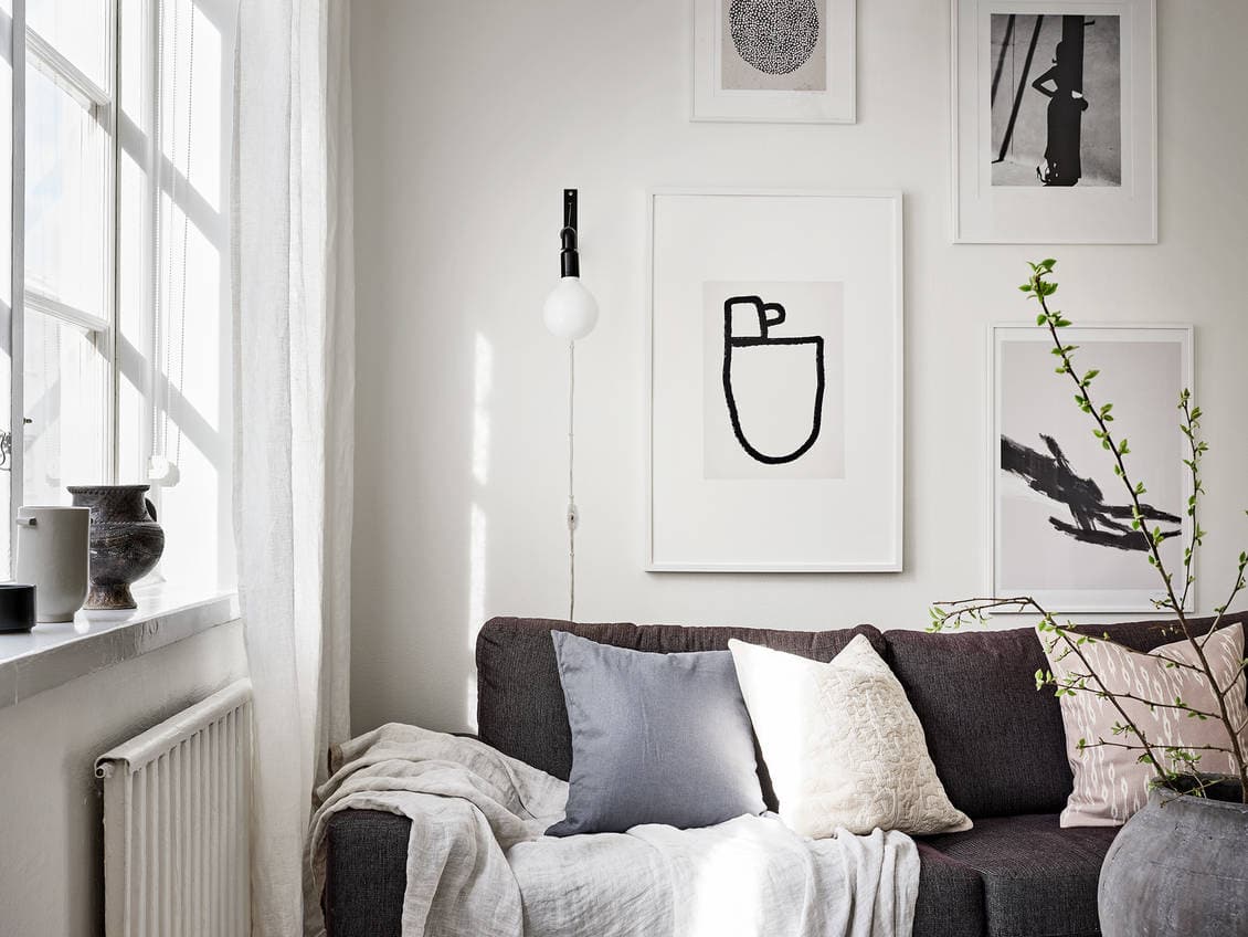 Light palette living room » COCO LAPINE DESIGN