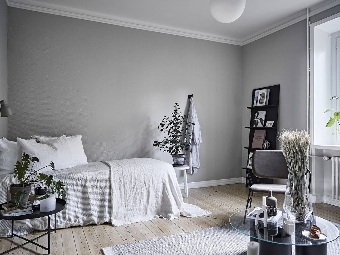 Cozy One Room Apartment - COCO LAPINE DESIGNCOCO LAPINE DESIGN