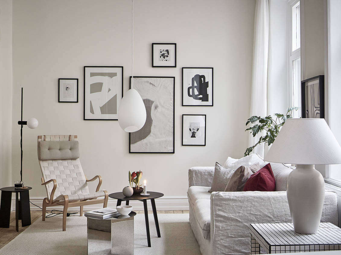 Beige home with a soft and cozy look - COCO LAPINE DESIGNCOCO LAPINE DESIGN