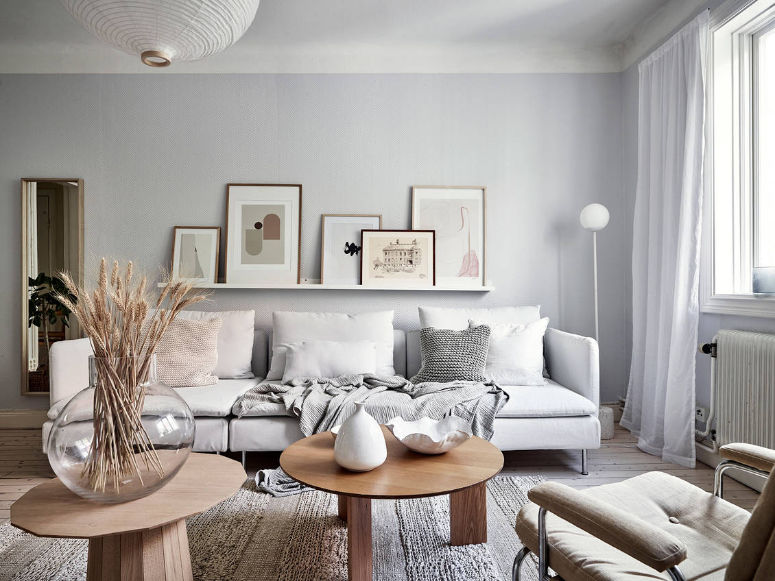 Cool grey home with a warm touch » COCO LAPINE DESIGN