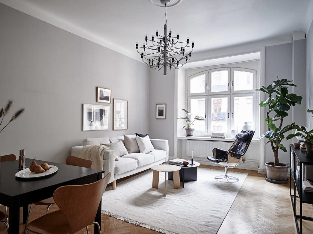 A serene home in grey and beige - COCO LAPINE DESIGNCOCO LAPINE DESIGN