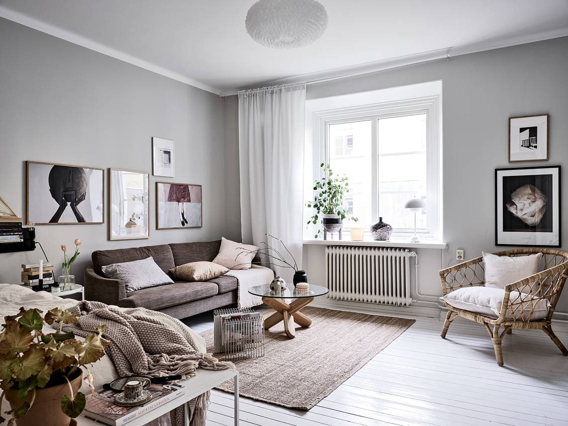 Fresh home with warm details - COCO LAPINE DESIGNCOCO LAPINE DESIGN