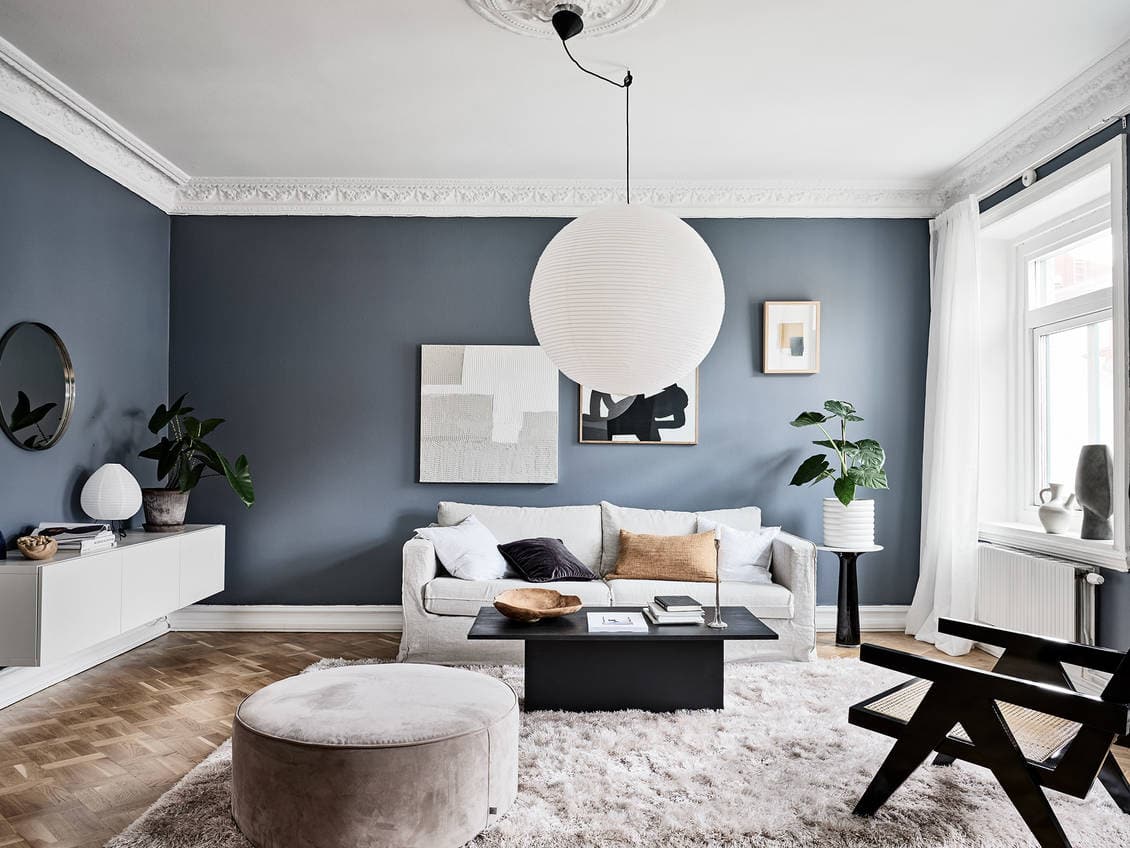 13 Inspiring Blue Living Room Ideas