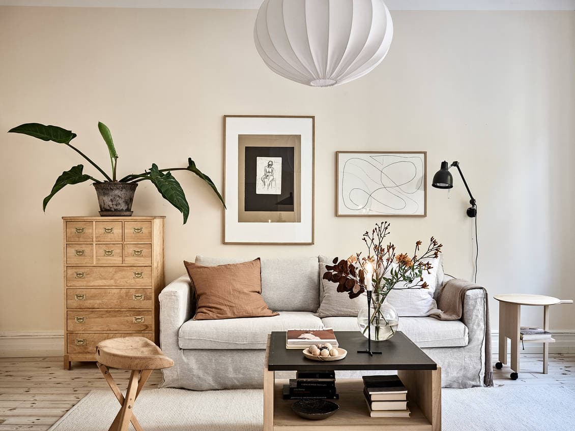 26 amazing living rooms with beige walls - COCO LAPINE DESIGN