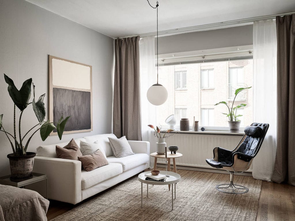 Minimal studio home - COCO LAPINE DESIGNCOCO LAPINE DESIGN