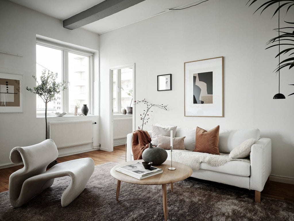 Minimal beige home - COCO LAPINE DESIGNCOCO LAPINE DESIGN